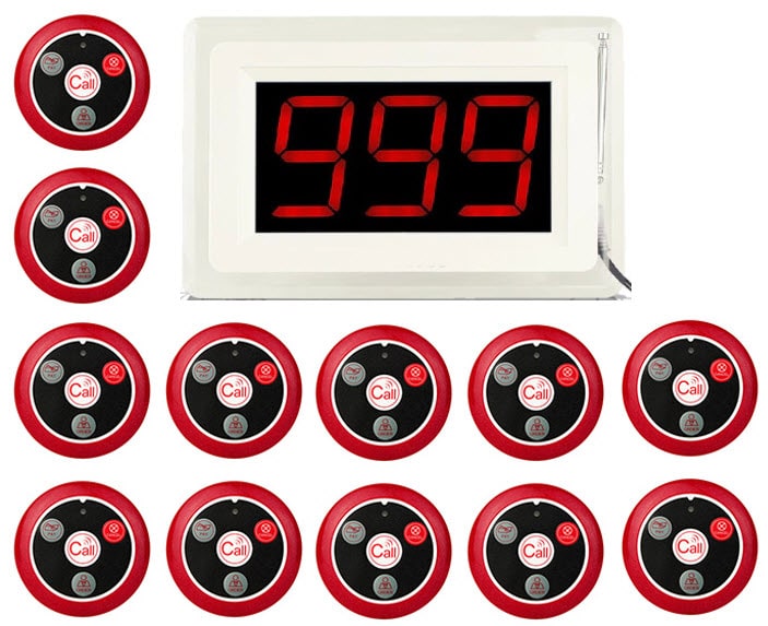 QS-WC05:ระบบเรียกพนักงาน