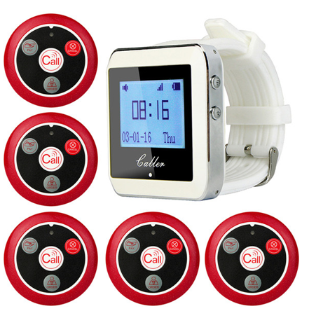 QS-WC07:ระบบเรียกพนักงาน