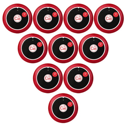 QS-WC10:ปุ่มเรียกพนักงาน 2 button