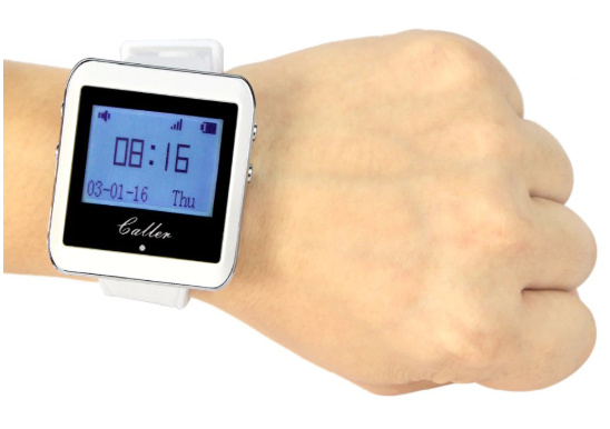 QS-WC13:นาฬิกา เรียก พนักงาน