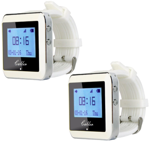 QS-WC14:นาฬิกา เรียก พนักงาน