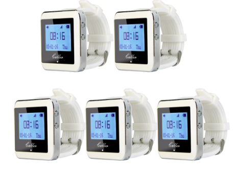 QS-WC15:นาฬิกา เรียก พนักงาน