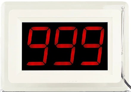 QS-WC16:ป้าย เรียก พนักงาน