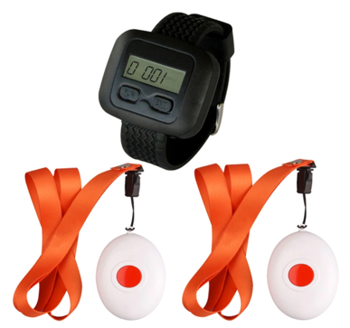 QS-WC17:ระบบเรียกพยาบาล SOS