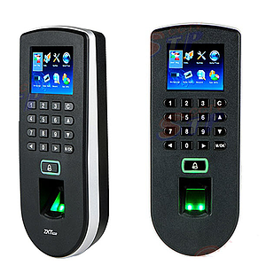 เครื่องสแกนนิ้ว ZK-F19 Fingerprint 3000 Records 30K Wiegand TCP/IP