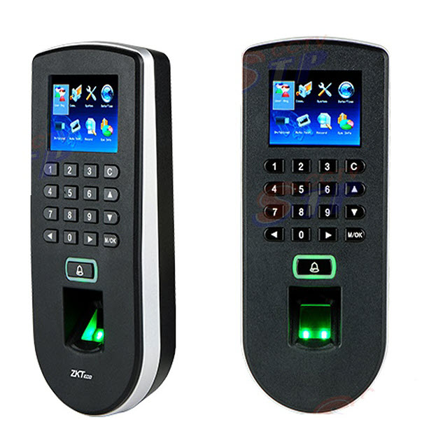 เครื่องสแกนนิ้ว ZK-F19 Fingerprint 3000 Records 30K Wiegand TCP/IP