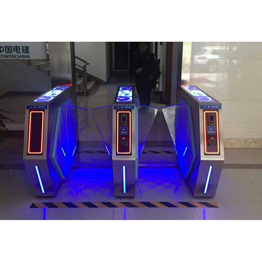 TS-WBL700-T:ประตูปีกผีเสื้อ Flap Barrier (Two Movement)