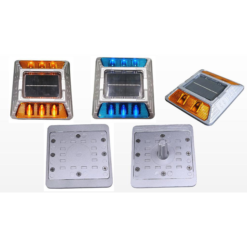 TE-SR004:หมุดถนนแบบโซลาร์เซล Solar Road Stud