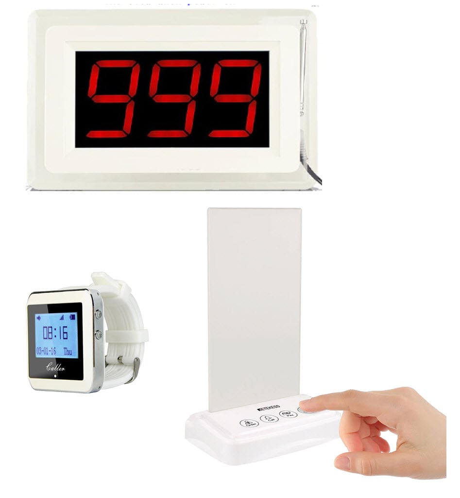 QS-WC20:ระบบเรียกพนักงาน Nurse Call