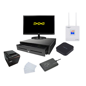 Dpark Lite Mini W/O Gate ระบบลานจอด POS-A Software Only
