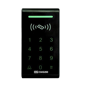 เครื่องทาบบัตร Standalone 5000 Users TCP/IP RFID + PIN Code