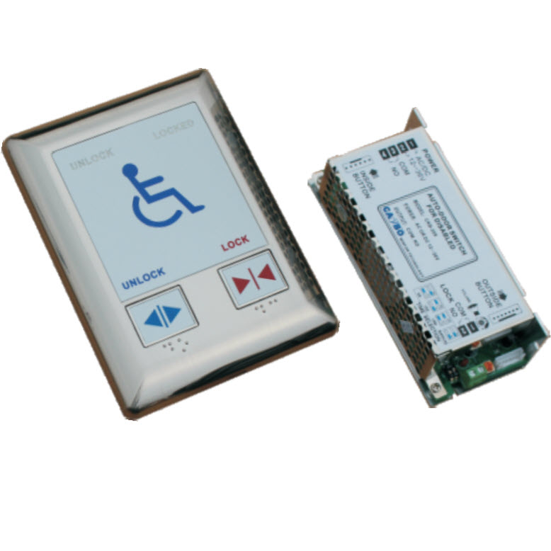 ATD-SW04:สวิตซ์กดเปิดประตู สำหรับคนพิการ