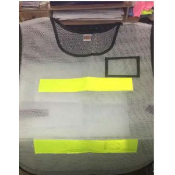 TE-GC-MJ201:เสื้อสะท้อนแสง MJ201