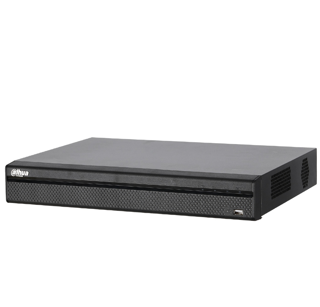 4KS2 เครื่องบันทึก Dahua NVR 4ch PoE