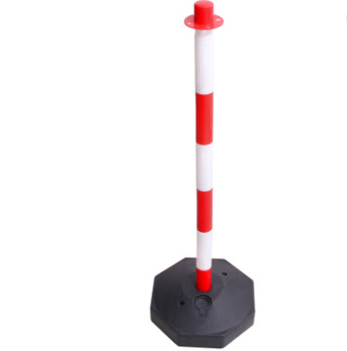 TE-JSZ-105:เสาหลักอ่อน 80cm Plastic bollard เสาจราจรพลาสติก