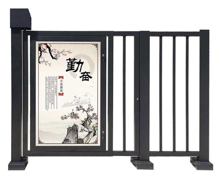 ประตูสวิง auto swing gate ทางเข้าออก