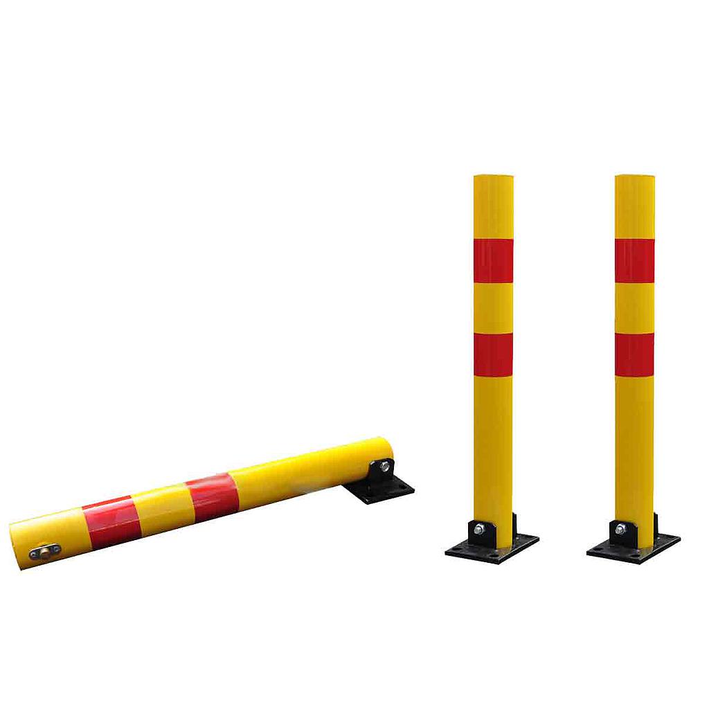 TE-PST-03:เสากันชน แบบพับได้