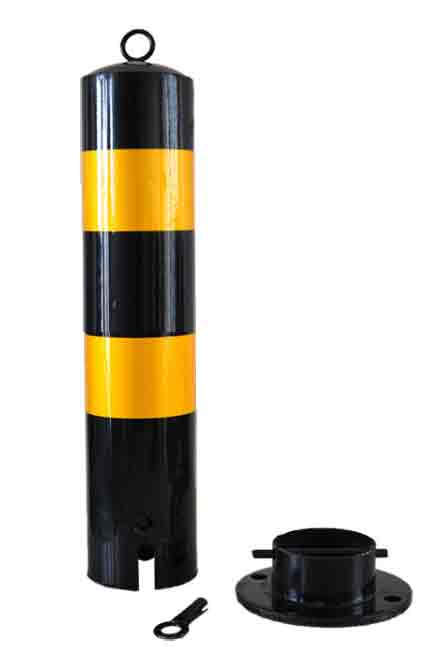 TE-PST-04:เสากันชน แบบถอดได้