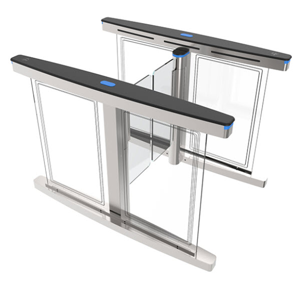 TS-TB323-O:ประตูกั้นบานสวิง Swing Gate (One Movement)