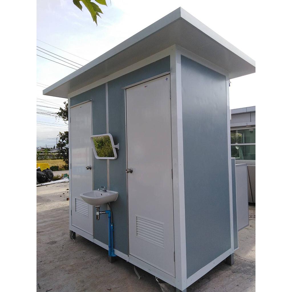 TEH-TL05-3-Toilet:ห้องน้ำสำเร็จรูป 3 ห้อง