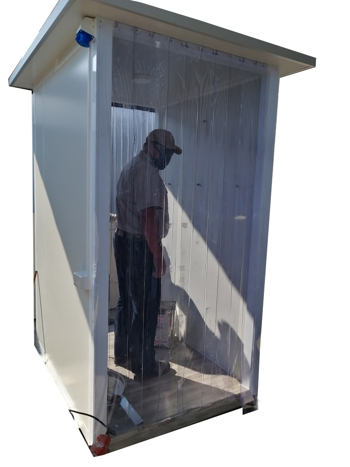 TEH-SP01-1215:ตู้พ่นน้ำยา