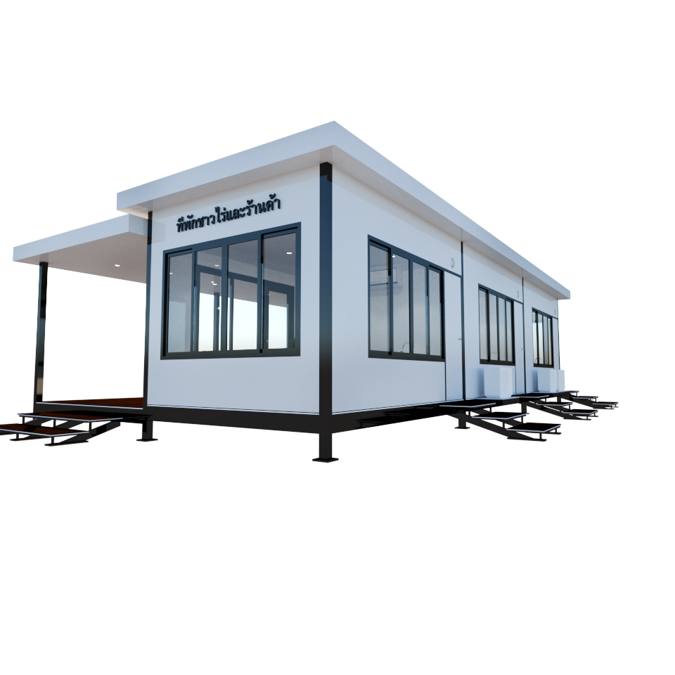 TEH-CH10:ออฟฟิศ สำเร็จรูป 12x6