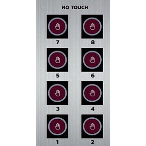touch Switch for Elevator สวิตช์ลิฟต์ไร้สัมผัส Hygiene