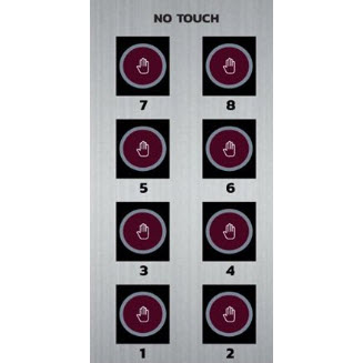 touch Switch for Elevator สวิตช์ลิฟต์ไร้สัมผัส Hygiene