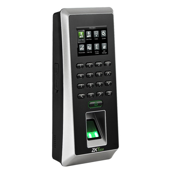 เครื่องสแกนนิ้ว เปิดประตู F21 SilkID Camera + Photo ID 3000 Fingers