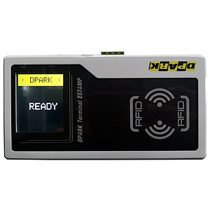 E-Stamp Reader Carpark Mifare NFC Proximity TFT 2.4" Online/Offline