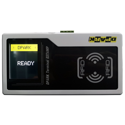 CP-ST02:E-Stamp Reader เครื่องทาบบัตร อ่านค่า E-Stamp สำหรับทางออก