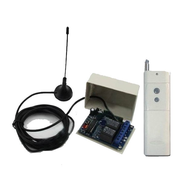 ACS-LRM-01 Long Range Remote ระยะ 100-200m Roll-code 433MHz Anti-clone