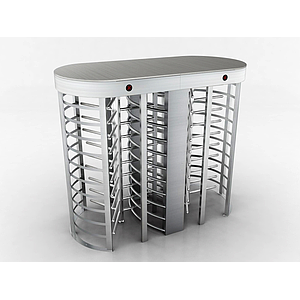 ประตูหมุนกั้นคน Full Height Turnstile