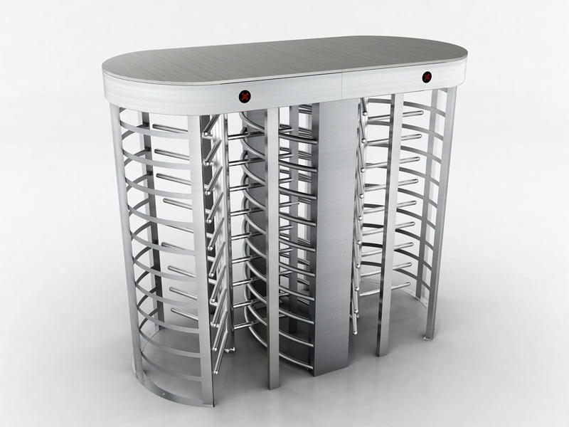 TS-FH6:ประตูหมุนกั้นคน Full Height Turnstile