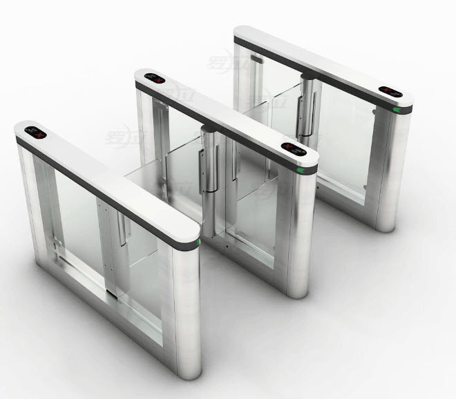TS-H8008-12A-O:ประตูสปีดเกต Speed swing gate (OneMovement)