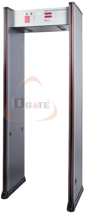 เครื่องตรวจจับโลหะ Walk Through Metal Detector