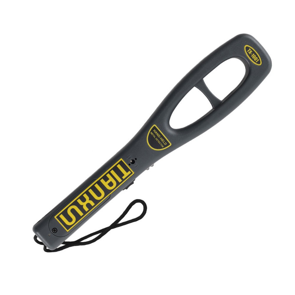 SE-TX1001:เครื่องตรวจจับโลหะแบบพกพา Handheld Metal Detector