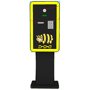 ตู้หยอดเหรียญ ลานจอด Auto Coin Payment Machine SMB Compact