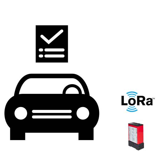 CCT-SET2:เซ็นเซอร์ Loop สำหรับระบบนับรถ+LoRa