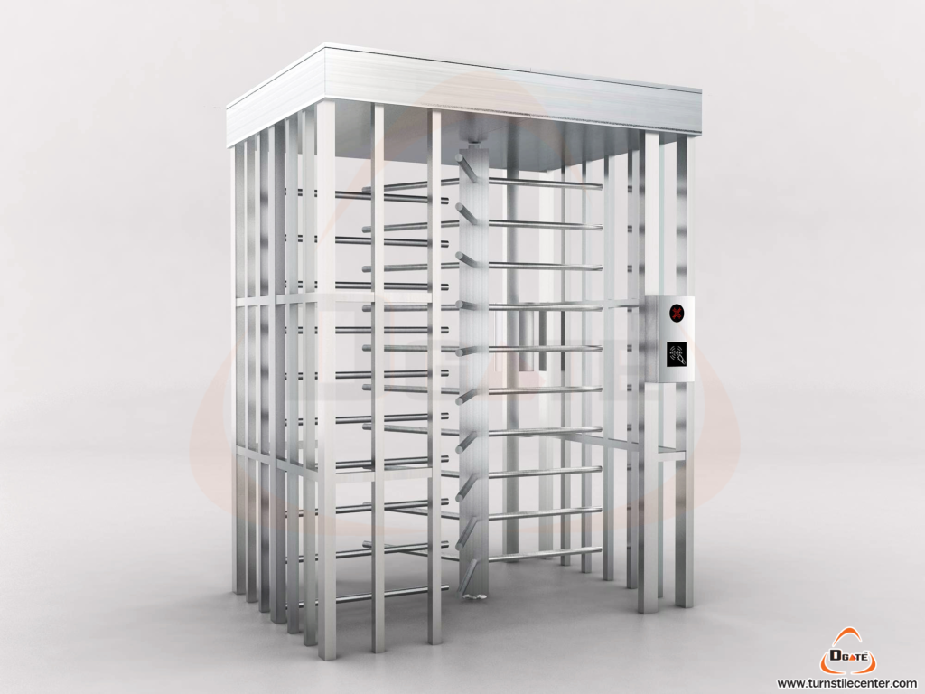 TS-FH11:ประตูหมุนกั้นคน Full Height Turnstile