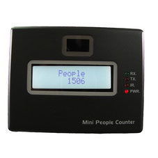 PC-PCM01D-L:เครื่องนับคนติดผนัง นับแยกเข้าและออก ระยะไกล