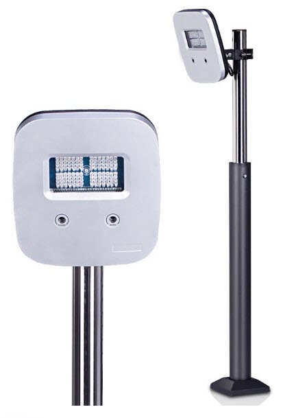 Bluetooth Reader LR433D Optical CDMA 1-20m 360° 10-40km/h ระบบลานจอด