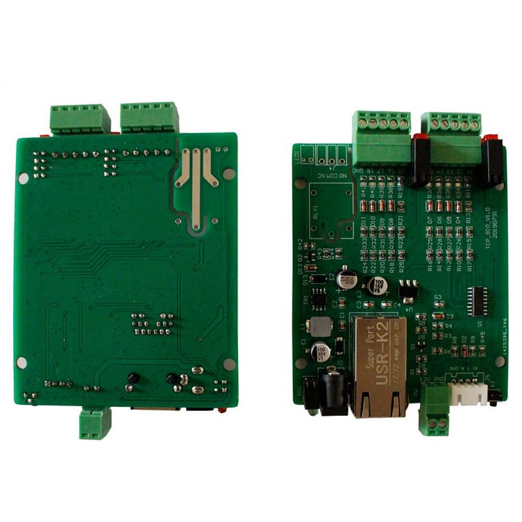 CVT-ETH<>OUT08:Ethernet to 8CH Input