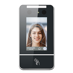 เครื่องตรวจจับใบหน้า Face Recognition Binocular 4" 2,000 Faces