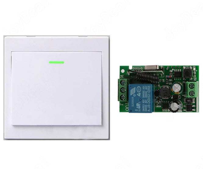ACS-RWP01:สวิตซ์ไร้สาย ติดผนัง Wireless remote switch