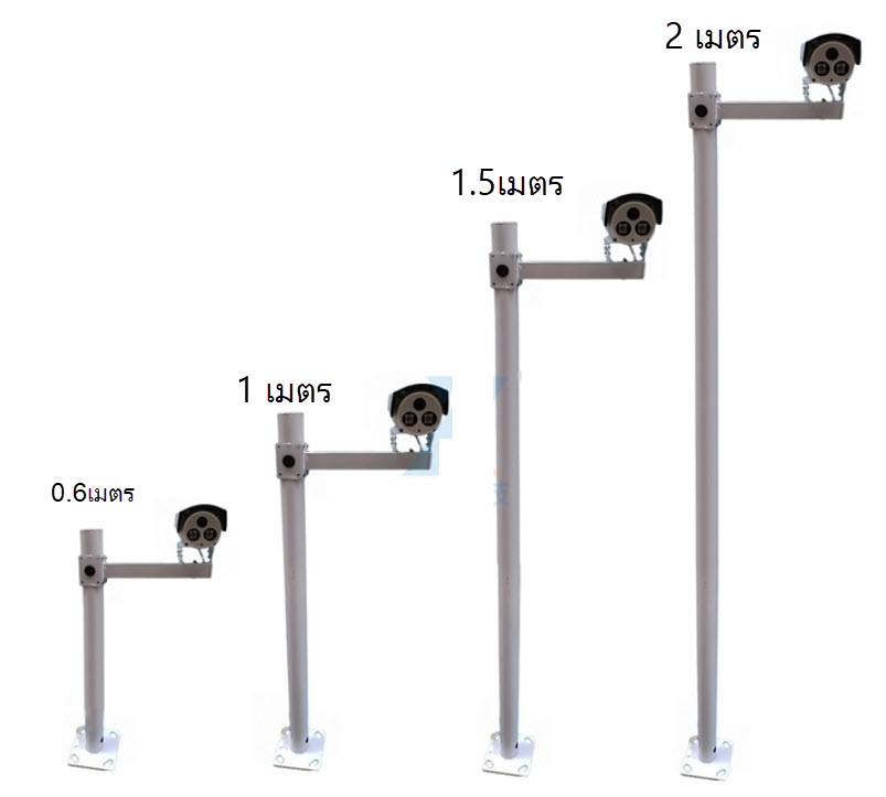 CP-RD01:เสากล้อง CCTV ขายึดกล้องตั้งพื้น