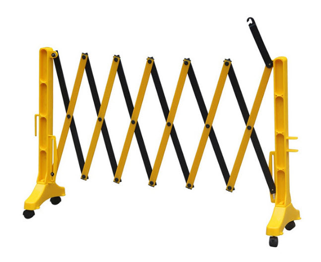 TE-WL-018:Plastic Fence Barrier แผงกั้นพลาสติกยืดหดได้