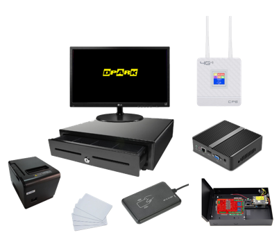 Dpark Lite W/O Gate SET-D Software Carpark Validation Cashier