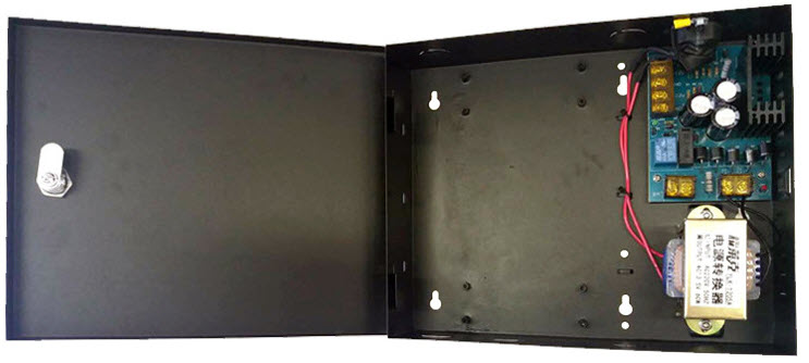 CP-ACS08:ชุดจ่ายไฟ 12V Access Control Power Supply