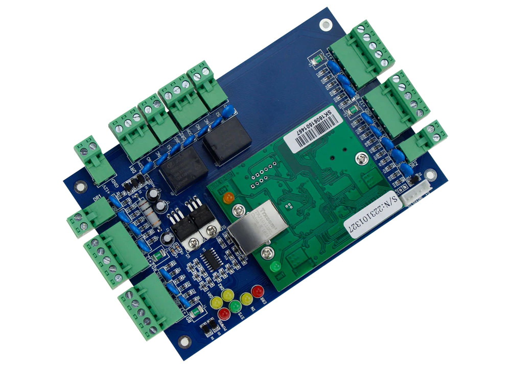 บอร์ดควบคุมไม้กั้นรถ N3000 Wiegand board 2Door